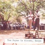kisumu kenya with tom payne 1993